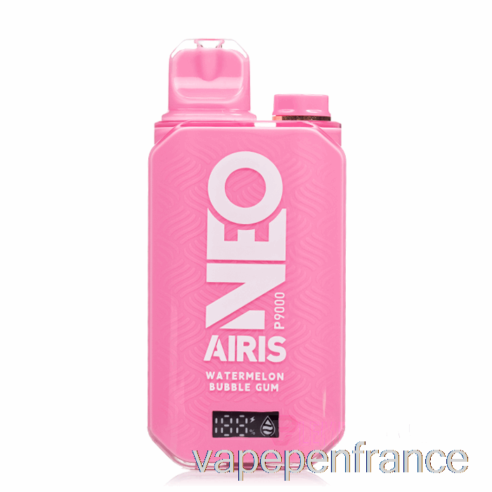 Stylo Vape Jetable Airis Neo P9000 Bubblegum Pastèque